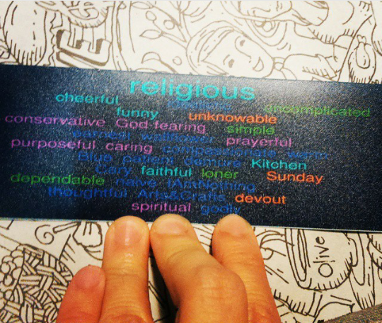 Week 1: 25 Qualities About&nbsp;Yourself