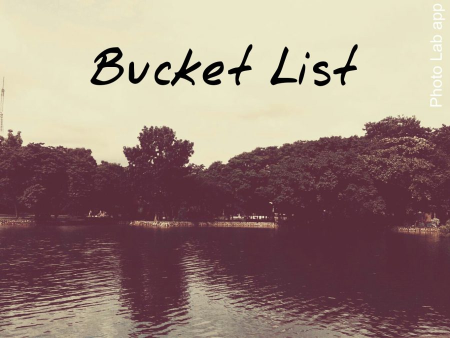 Week 9: 10 Things I Want to&nbsp;Accomplish